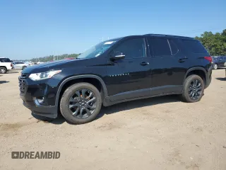 2019 Chevrolet Traverse RS with VIN 1GNERJKX4KJ131173, listed as a Copart auction lot 72408704 with 115,477 mi miles and Salvage Title. Bid and sale history available at carsss.com. Image 1.
