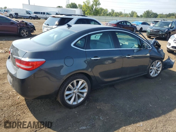 2014 Buick Verano Convenience Group with VIN 1G4PR5SK0E4197117, listed as a Copart auction lot 68789624 with 81,739 mi miles and Clean Title. Bid and sale history available at carsss.com. Image 3.