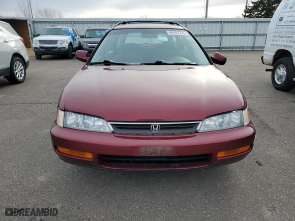 1997 Honda Accord Wgn EX with VIN 1HGCE1891VA009736, listed as a Copart auction lot 86597234 with 184817 miles and Salvage Title. Bid and sale history available at carsss.com. Image 5.