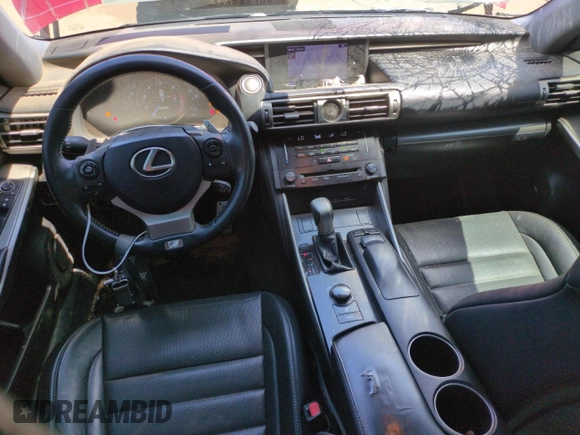 2014 Lexus IS 250 z VIN JTHBF1D24E5005476, wystawiony jako Copart lot #54447055 z przebiegiem 132 474 mil mil oraz Szkoda całkowita • Salvage title. Historia ofert i sprzedaży dostępna na DreamBid. Obrazek 8.