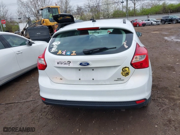 2013 Ford Focus SE with VIN 1FADP3K26DL345721, listed as a IAAI auction lot 41929799 with 143,713 mi miles. Bid and sale history available at carsss.com. Image 17.