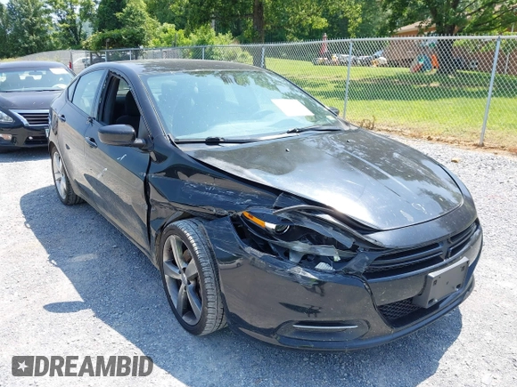 2015 Dodge Dart SXT with VIN 1C3CDFBB1FD351847, listed as a IAAI auction lot 42411275 with 178,527 mi miles and . Bid and sale history available at DreamBid. Image 6.