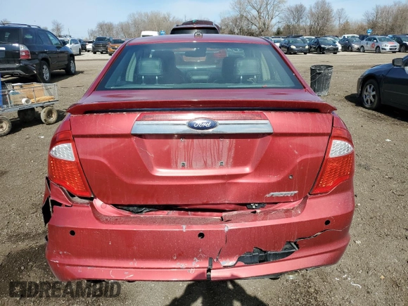 2012 Ford Fusion SPORT with VIN 3FAHP0KC9CR348685, listed as a Copart auction lot 50292995 with 161,052 mi miles and Salvage Title. Bid and sale history available at carsss.com. Image 6.