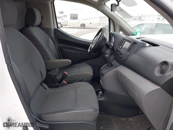 2020 Nissan NV200 Compact Cargo S with VIN 3N6CM0KN7LK707214, listed as a IAAI auction lot 41485188 with 136,015 mi miles. Bid and sale history available at carsss.com. Image 5.