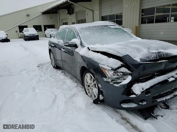 2009 Nissan Maxima 3.5 S with VIN 1N4AA51E19C858992, listed as a Copart auction lot 88049175 with 119,788 mi miles and Salvage Title. Bid and sale history available at carsss.com. Image 11.
