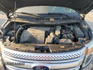 2011 Ford Explorer XLT z VIN 1FMHK8D8XBGA49238, wystawiony jako Copart lot #48114325 z przebiegiem 191 594 mil mil oraz Szkoda całkowita • Salvage title. Historia ofert i sprzedaży dostępna na DreamBid. Obrazek 13.