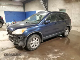 2007 Honda CR-V EX-L z VIN JHLRE48717C077828, wystawiony jako Copart lot #43527735 z przebiegiem 164 977 mil mil oraz Szkoda całkowita • Salvage title. Historia ofert i sprzedaży dostępna na DreamBid. Obrazek 1.