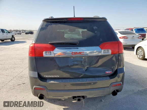 2013 GMC Terrain SLT with VIN 2GKFLUE35D6379803, listed as a Copart auction lot 50149675 with 196,265 mi miles and Clean Title. Bid and sale history available at carsss.com. Image 6.