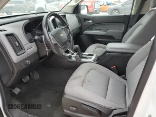 2018 Chevrolet Colorado 2WD LT with VIN 1GCGSCEN8J1215152, listed as a Copart auction lot 43835025 with 93,939 mi miles and Salvage Title. Bid and sale history available at DreamBid. Image 7.