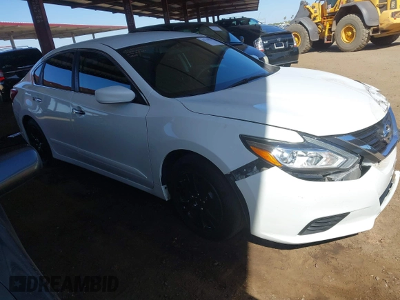2016 Nissan Altima S with VIN 1N4AL3AP3GN345468, listed as a IAAI auction lot 42140543 with 52,704 mi miles and . Bid and sale history available at DreamBid. Image 1.