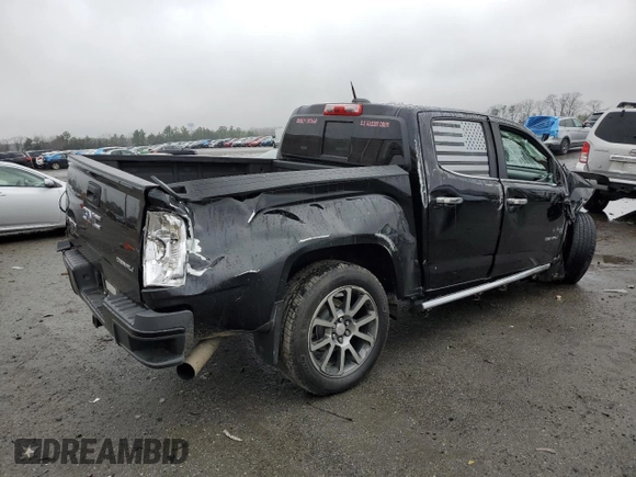 2017 GMC Canyon 4WD Denali with VIN 1GTP6EE14H1191391, listed as a Copart auction lot 44265773 with 119,681 mi miles and Salvage Title. Bid and sale history available at carsss.com. Image 3.