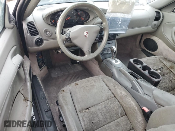 2001 Porsche 911 with VIN WP0CA29951S653291, listed as a Copart auction lot 74060344 with Not provided miles and Non repairable. Bid and sale history available at DreamBid. Image 8.
