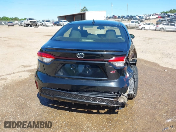 2020 Toyota Corolla SE with VIN JTDS4RCE9LJ020075, listed as a IAAI auction lot 39388212 with 46,014 mi miles and . Bid and sale history available at DreamBid. Image 16.