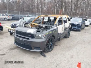 2019 Dodge Durango R/T with VIN 1C4SDJCT8KC652245, listed as a IAAI auction lot 41076834 with Not provided miles and . Bid and sale history available at DreamBid. Image 2.
