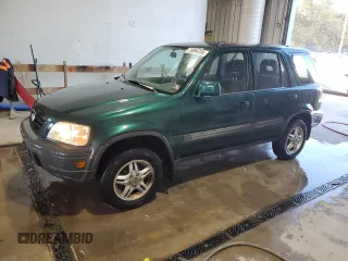 2000 Honda CR-V EX with VIN JHLRD1861YC029191, listed as a Copart auction lot 75894204 with 255,276 mi miles and Salvage Title. Bid and sale history available at carsss.com. Image 1.