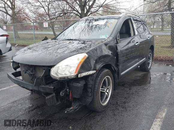 2013 Nissan Rogue SL with VIN JN8AS5MT8DW525508, listed as a IAAI auction lot 41909220 with 63,059 mi miles. Bid and sale history available at carsss.com. Image 17.