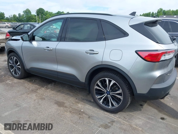 2021 Ford Escape SEL with VIN 1FMCU9H90MUB20898, listed as a IAAI auction lot 42471380 with 56,162 mi miles and . Bid and sale history available at DreamBid. Image 3.