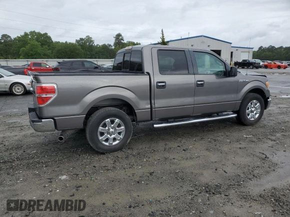 2013 Ford F-150 XL with VIN 1FTFW1CF3DFD90867, listed as a Copart auction lot 56405985 with 135,618 mi miles and Salvage title. Bid and sale history available at DreamBid. Image 3.