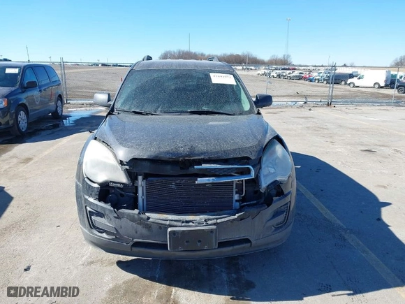 2015 Chevrolet Equinox LT with VIN 2GNFLFEK8F6246963, listed as a IAAI auction lot 41691973 with 195,026 mi miles. Bid and sale history available at carsss.com. Image 12.