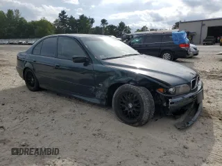 2003 BMW 5 Series 530iA with VIN WBADT63423CK34859, listed as a Copart auction lot 73682894 with 0 mi miles and Clean Title. Bid and sale history available at carsss.com. Image 4.