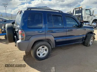 2004 Jeep Liberty Sport with VIN 1J4GL48K84W304550, listed as a Copart auction lot 50757525 with 153,251 mi miles and Salvage Title. Bid and sale history available at carsss.com. Image 3.