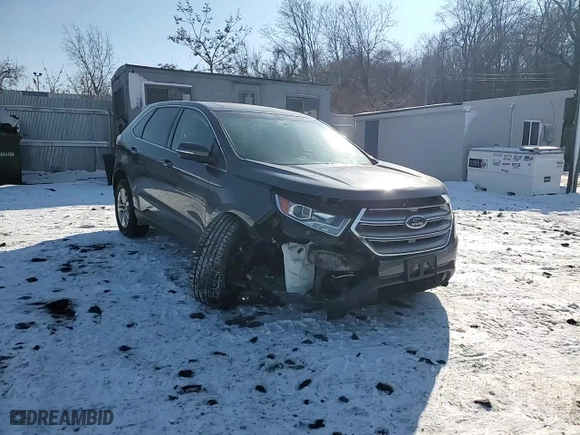 2016 Ford Edge SEL with VIN 2FMPK4J95GBC39285, listed as a Copart auction lot 42409435 with 46,224 mi miles and Non Repairable. Bid and sale history available at carsss.com. Image 12.