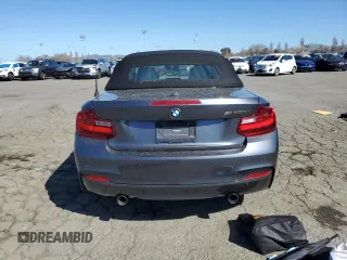 2016 BMW 2 Series M235i with VIN WBA1M1C58GV394704, listed as a Copart auction lot 46926065 with 69,352 mi miles and Salvage Title. Bid and sale history available at carsss.com. Image 6.