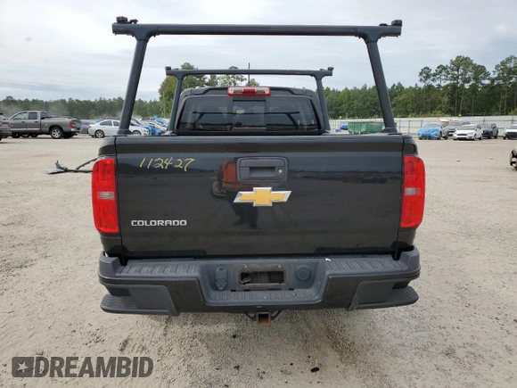 2016 Chevrolet Colorado 4WD Z71 z VIN 1GCGTDE37G1112427, wystawiony jako Copart lot #70180404 z przebiegiem Nie podano mil oraz Szkoda całkowita • Salvage title. Historia ofert i sprzedaży dostępna na DreamBid. Obrazek 6.