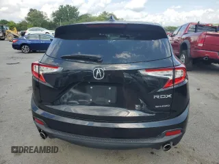 2020 Acura RDX w/Technology Pkg with VIN 5J8TC2H50LL010984, listed as a Copart auction lot 68770414 with 45,805 mi miles and Salvage Title. Bid and sale history available at carsss.com. Image 6.
