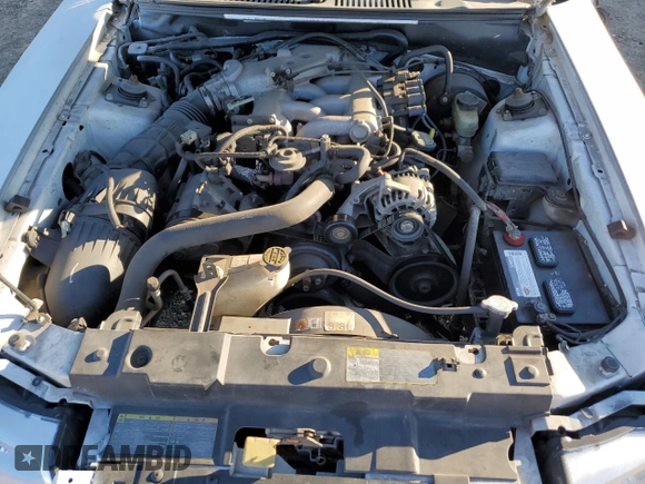 2001 Ford Mustang Deluxe with VIN 1FAFP44491F217660, listed as a Copart auction lot 47299805 with 176,207 mi miles and Salvage Title. Bid and sale history available at carsss.com. Image 11.