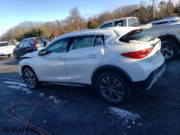 2018 Infiniti QX30 Premium with VIN SJKCH5CR1JA043588, listed as a Copart auction lot 79271663 with 70,534 mi miles. Bid and sale history available at carsss.com. Image 2.