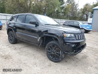2021 Jeep Grand Cherokee Laredo X with VIN 1C4RJEAG9MC681485, listed as a Copart auction lot 50239925 with 54,821 mi miles and Non Repairable. Bid and sale history available at carsss.com. Image 4.