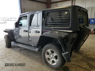 2020 Jeep Wrangler Unlimited Sport S с VIN 1C4HJXDN5LW269143, выставлен на аукционе Copart как лот 51481855 с пробегом Не указан миль и Списание • Salvage title. История ставок и продаж доступна на DreamBid. Изображение 2.