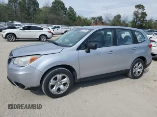 2015 Subaru Forester 2.5i with VIN JF2SJAAC1FH447307, listed as a Copart auction lot 52717955 with 97,997 mi miles and Salvage Title. Bid and sale history available at carsss.com. Image 1.