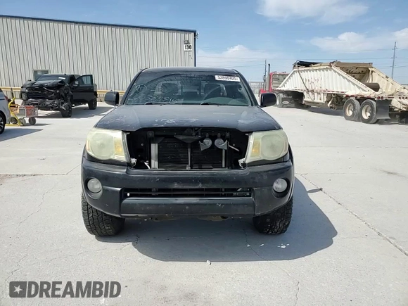 2005 Toyota Tacoma PreRunner с VIN 5TEKU72N25Z104477, выставлен на аукционе Copart как лот 52898405 с пробегом 183 619 миль миль и Списание • Salvage title. История ставок и продаж доступна на DreamBid. Изображение 11.