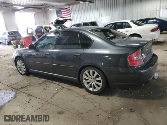 2007 Subaru Legacy Limited with VIN 4S3BL626277211464, listed as a Copart auction lot 65389245 with 88,558 mi miles and Clean title. Bid and sale history available at DreamBid. Image 2.