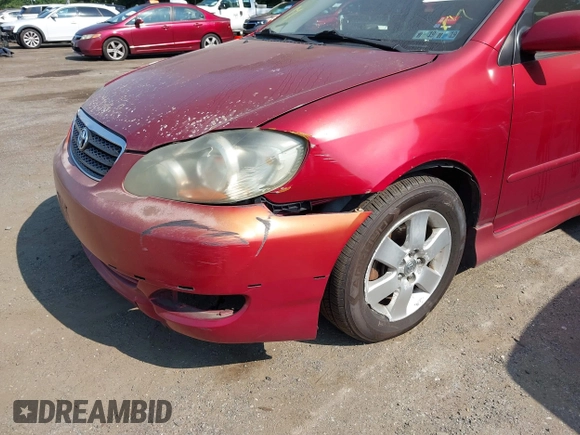 2006 Toyota Corolla CE with VIN 1NXBR30E56Z581746, listed as a IAAI auction lot 42823618 with 164,653 mi miles and . Bid and sale history available at DreamBid. Image 6.