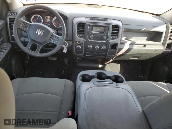 2020 Ram 1500 Classic Tradesman with VIN 1C6RR6FT4LS146063, listed as a Copart auction lot 75177204 with 80,332 mi miles and Salvage Title. Bid and sale history available at carsss.com. Image 8.