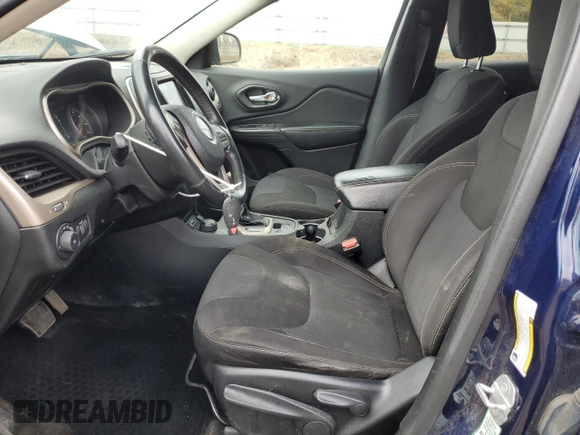 2015 Jeep Cherokee Latitude with VIN 1C4PJMCS2FW576730, listed as a Copart auction lot 50601465 with 149,542 mi miles and Clean Title. Bid and sale history available at DreamBid. Image 7.