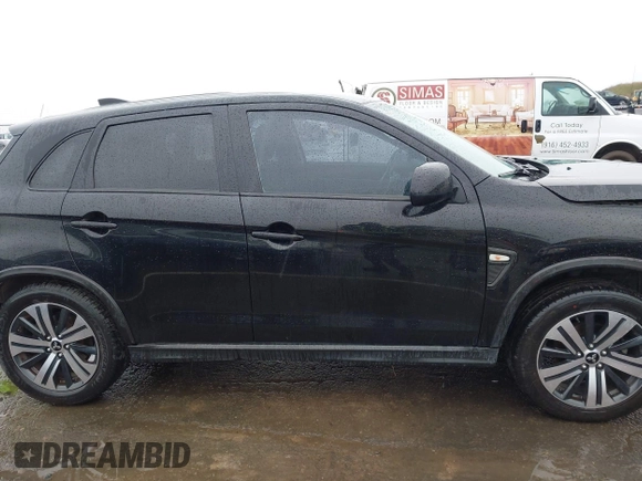 2020 Mitsubishi Outlander Sport ES 2.0 with VIN JA4AR3AU8LU026205, listed as a IAAI auction lot 41414657 with 126,942 mi miles. Bid and sale history available at carsss.com. Image 14.