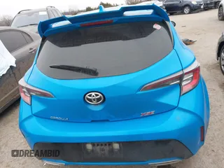 2019 Toyota Corolla Hatchback SE with VIN JTNK4RBEXK3033062, listed as a IAAI auction lot 41471618 with 195,001 mi miles. Bid and sale history available at carsss.com. Image 17.