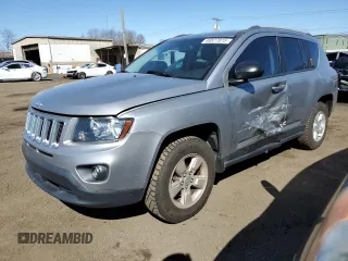 2017 Jeep Compass Sport with VIN 1C4NJCBAXHD189206, listed as a Copart auction lot 48877815 with 68,032 mi miles and Salvage Title. Bid and sale history available at carsss.com. Image 1.