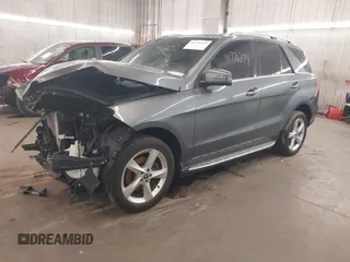 2018 Mercedes-Benz GLE 350 with VIN 4JGDA5JB3JA997403, listed as a IAAI auction lot 41776274 with 104,359 mi miles and . Bid and sale history available at DreamBid. Image 2.