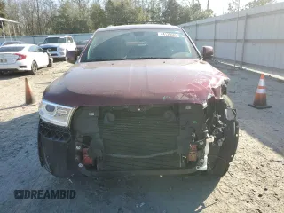 2019 Dodge Durango SXT Plus with VIN 1C4RDHAG3KC836330, listed as a Copart auction lot 44139605 with 49,588 mi miles and Salvage Title. Bid and sale history available at DreamBid. Image 5.