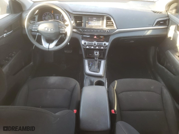 2020 Hyundai Elantra SE with VIN 5NPD74LF2LH527534, listed as a Copart auction lot 86832754 with 63,039 mi miles and Salvage Title. Bid and sale history available at carsss.com. Image 8.