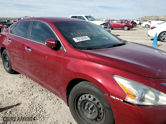 2013 Nissan Altima 2.5 SV with VIN 1N4AL3AP0DN583757, listed as a Copart auction lot 76734244 with 111,959 mi miles and Salvage Title. Bid and sale history available at carsss.com. Image 11.