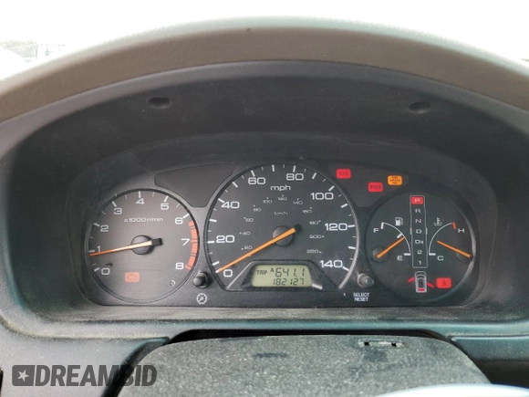 2004 Honda Odyssey EX with VIN 5FNRL186X4B127827, listed as a Copart auction lot 51602565 with 182,127 mi miles and Salvage Title. Bid and sale history available at DreamBid. Image 9.