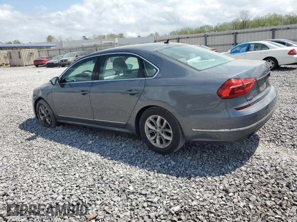 2016 Volkswagen Passat S with VIN 1VWAS7A39GC046397, listed as a Copart auction lot 51250935 with 147,657 mi miles and Salvage title. Bid and sale history available at DreamBid. Image 2.