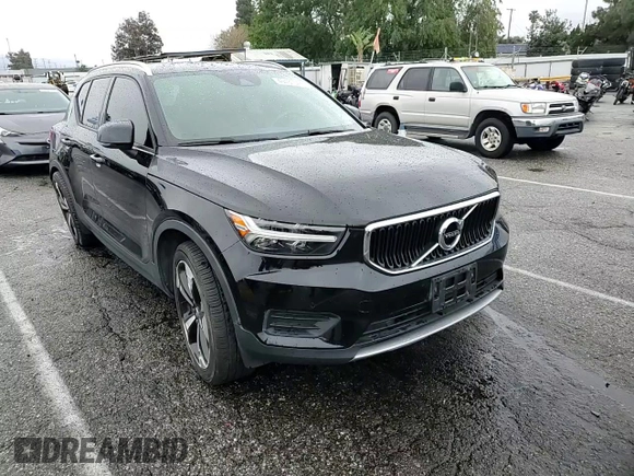 2020 Volvo XC40 Momentum with VIN YV4162UK6L2275372, listed as a Copart auction lot 49431345 with 61,151 mi miles and Salvage Title. Bid and sale history available at DreamBid. Image 12.