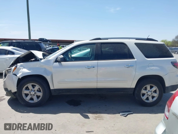 2015 GMC Acadia SLE with VIN 1GKKRNED3FJ302512, listed as a IAAI auction lot 41830757 with 110,102 mi miles and . Bid and sale history available at DreamBid. Image 14.
